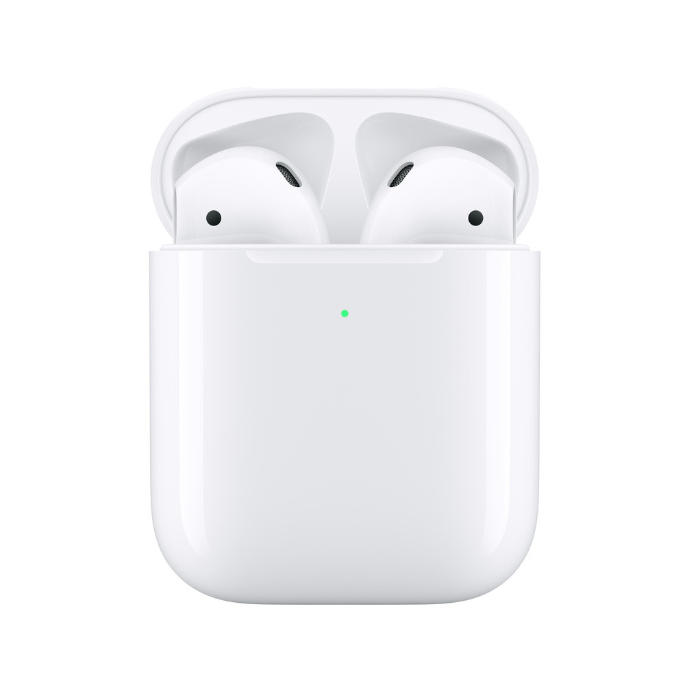 Наушники Apple AirPods (2019) with Wireless Charging Case,  Bluetooth гарнитура