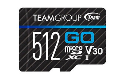 Карта памяти Micro SDXC Team Group  512Gb