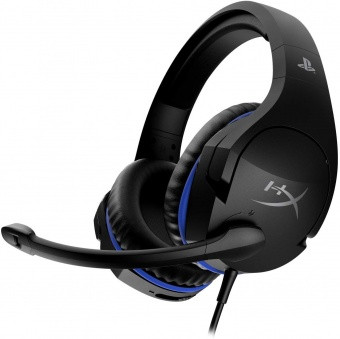 Гарнитура HyperX Cloud Stinger PS4 (HX-HSCSS-BK/EM) Черный/синий