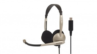 Гарнитура Koss CS95-USB, Черный/золотистый