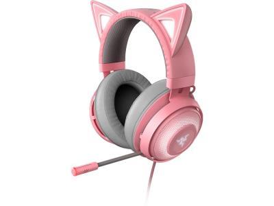 Наушники Razer Kraken Kitty Edition Quartz розовый