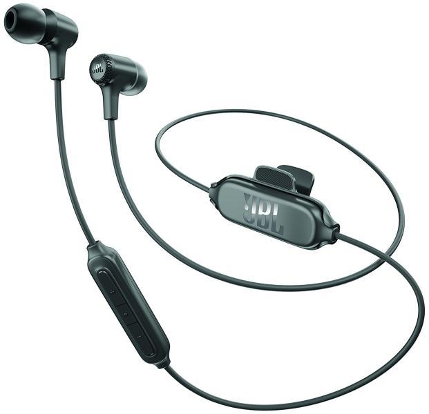 Наушники JBL E25BT, 20Hz-20kHz, 32 Om, 102 dB, BT, Black, Bluetooth гарнитура
