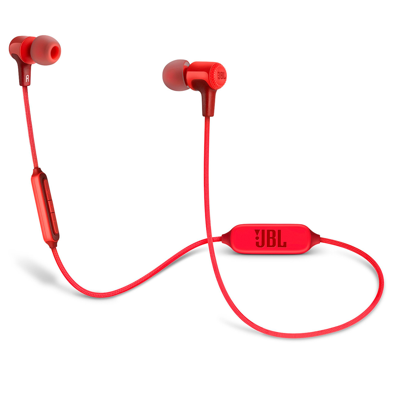 Наушники JBL E25BT, 20Hz-20kHz, 32 Om, 102 dB, BT, Red, Bluetooth гарнитура
