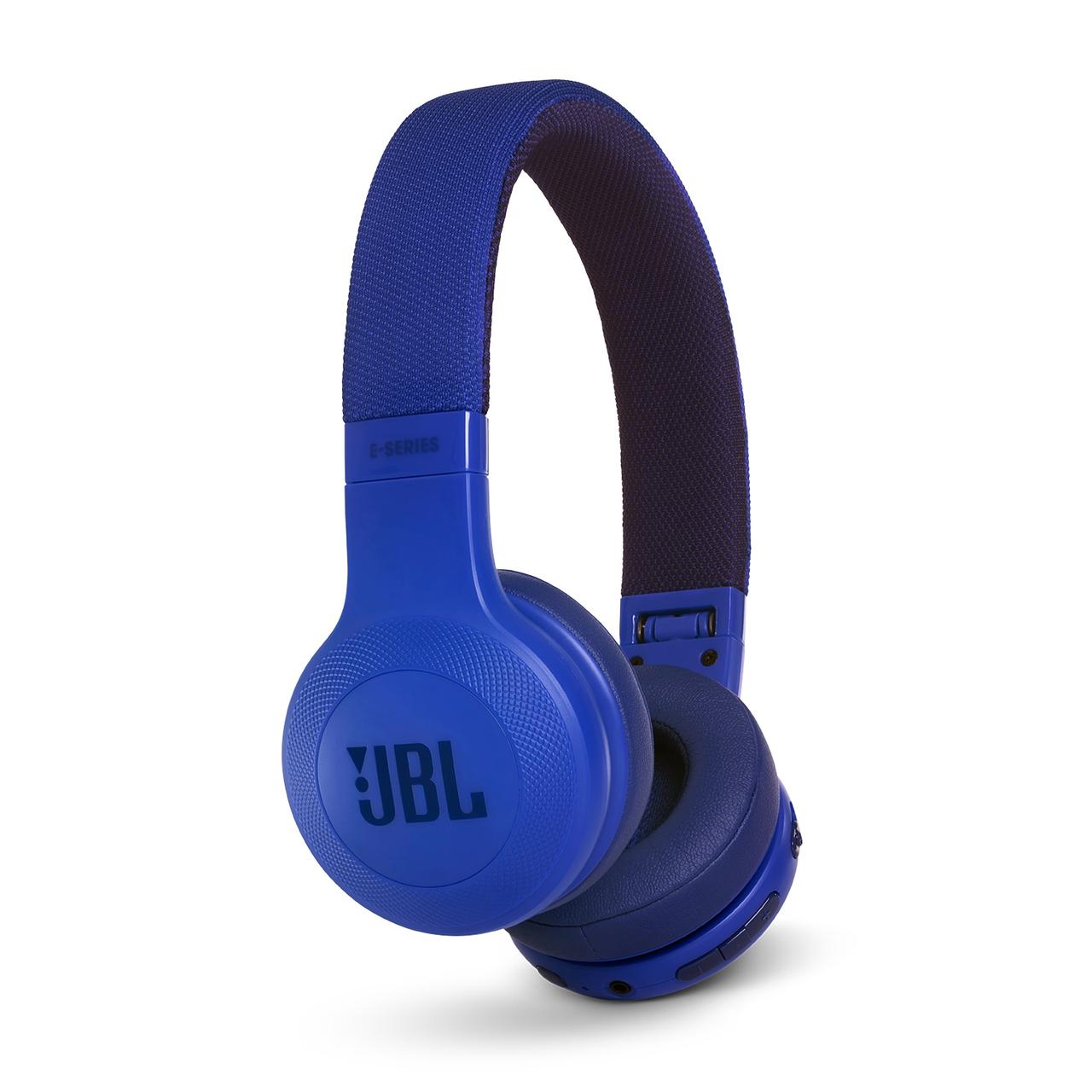 Наушники JBL E45BT, 20Hz-20kHz, 32 Om, 96 dB, BT, Blue, Bluetooth гарнитура - фото 1 - id-p93162430