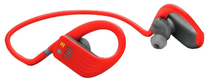 Наушники JBL Endurance Dive, 20Hz-20kHz, 16 Om, MP3 1Gb, BT, Red, Bluetooth гарнитура