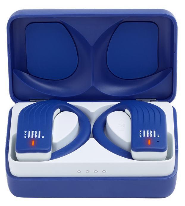 Наушники JBL Endurance Peak, 16Hz-22kHz, 10m, Blue, Bluetooth гарнитура
