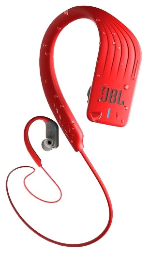 Наушники JBL Endurance Sprint, 20Hz-20kHz, 16 Om, 102 dB, BT, Red, Bluetooth гарнитура