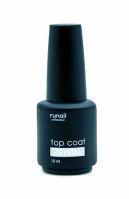 Глянцевый топ для гель-лака Top Сoat CRYSTAL 15мл. Runail Professional