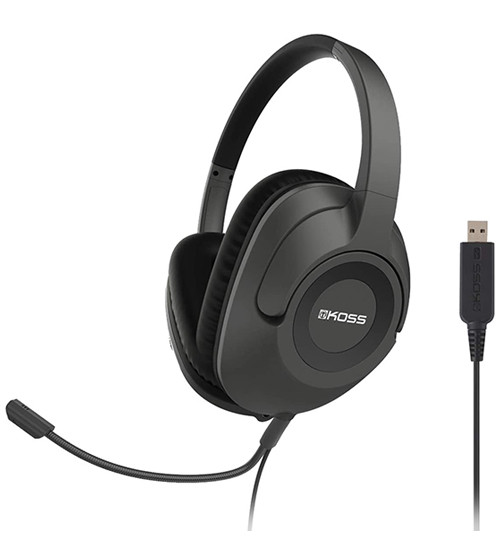 Гарнитура Koss SB42-USB, Черный