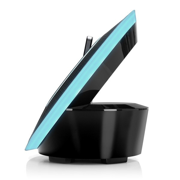 Колонки Monster TRON Light Disc Audio Dock (2.1) - Черно-Синий - фото 4 - id-p93170260