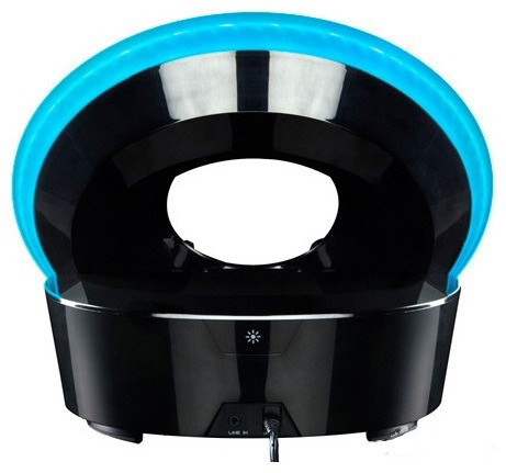 Колонки Monster TRON Light Disc Audio Dock (2.1) - Черно-Синий - фото 3 - id-p93170260