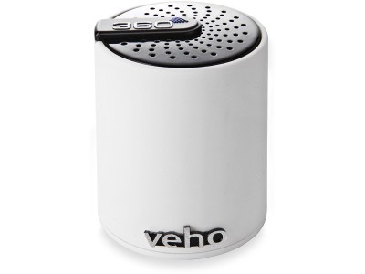 Колонки Veho 360 M3 (1.0), 2.2Вт, Bluetooth, - Белый - фото 3 - id-p93170611