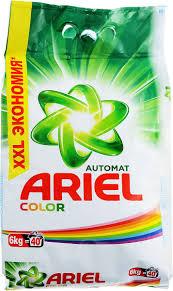 Стиральный порошок Ariel Color, 6 кг, автомат - фото 1 - id-p93171052