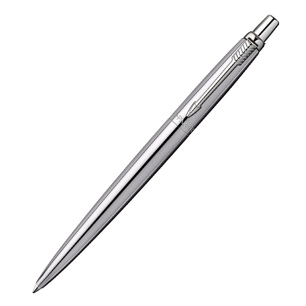 Ручка шариковая JOT SS CT BP M BLU GB Parker - фото 1 - id-p93171242