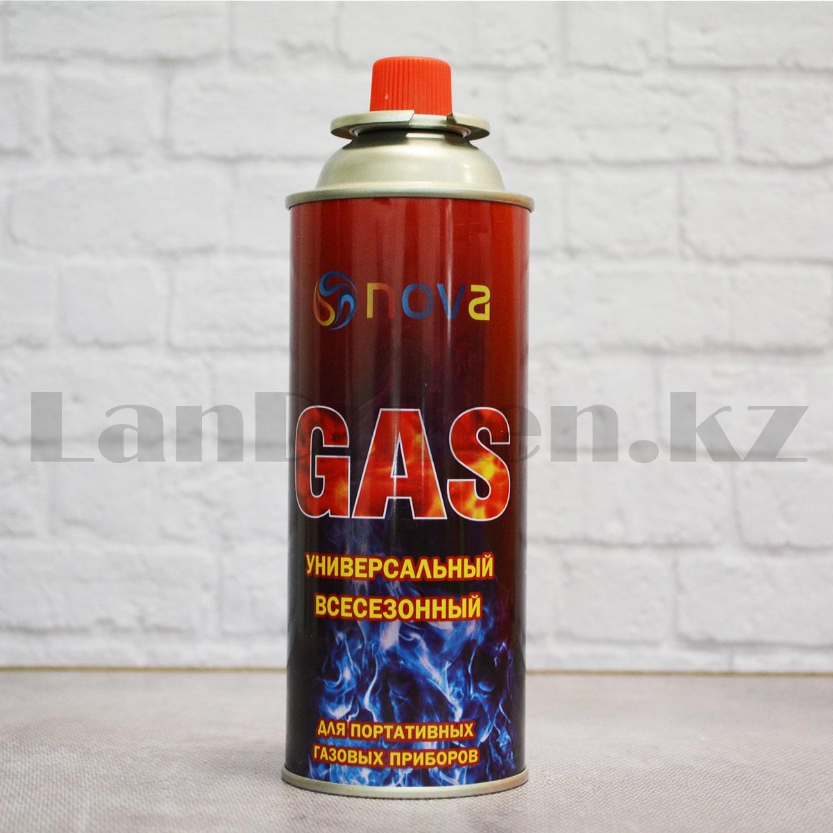 Баллончик газовый универсальный всесезонный Nova Gas 220 гр - фото 1 - id-p93171004