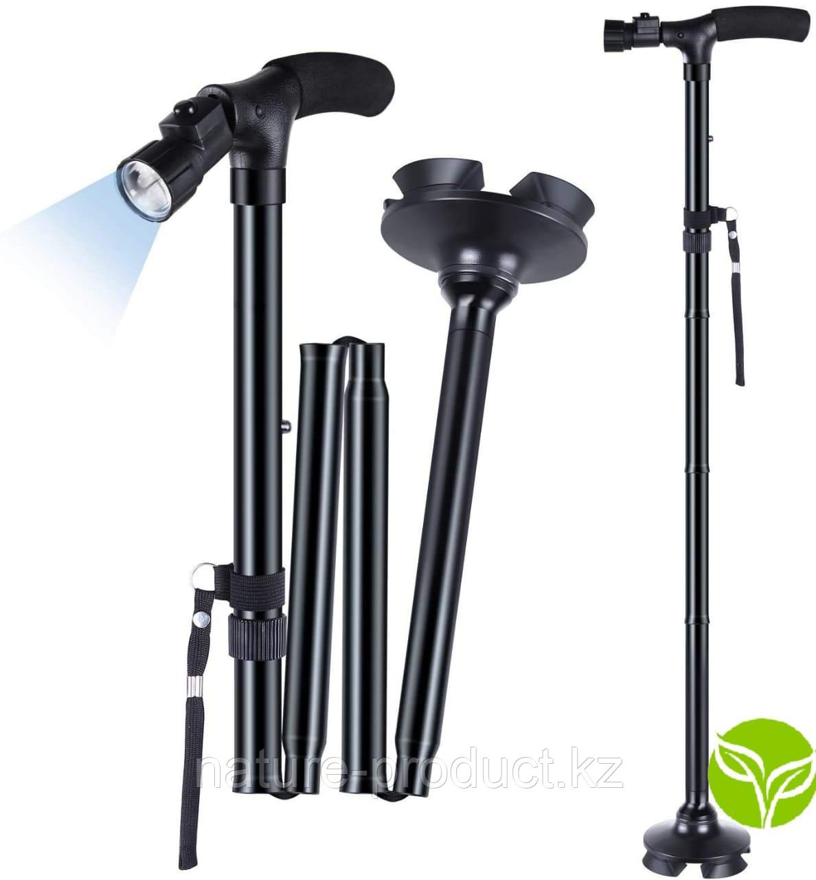 Trusty Cane (Трасти Кейн) шамы бар жиналмалы таяқ