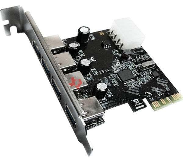 Плата PCIe USB 3.0 4 порта - фото 1 - id-p64282523