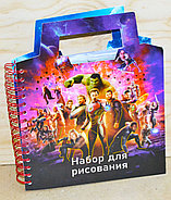 D17-070 Набор для рисования (для мальчика) 36*23см, фото 4