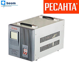 Стабилизатор напряжения электронный ACH-10000/1-Ц (релейный) 10 кВт - Ресанта гарантия, доставка