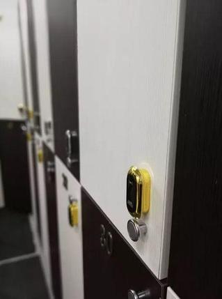 Электронные замки для шкафов + браслет (RFID) Электронный замок, фото 3
