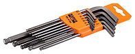 Набор изогнутых дюймовых шестигранных ключей BE-9780 Bahco