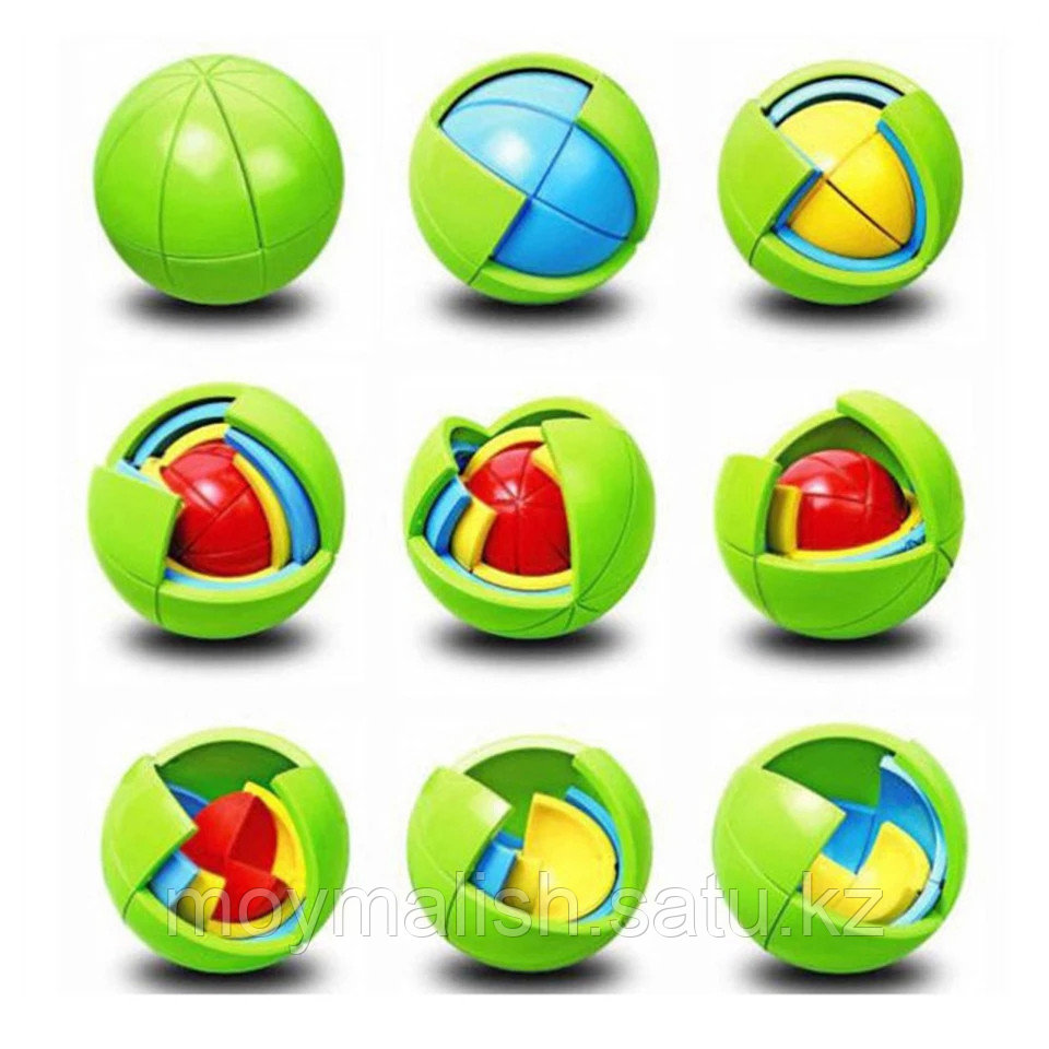 Шар-головоломка Puzzlе Ball, PuzBall (шар пазл), ар. 109 - фото 2 - id-p93183583