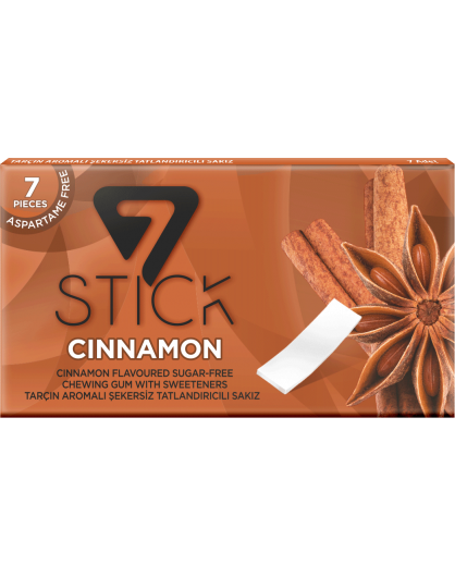Жевательная резинка 7STICK CINNAMON шт