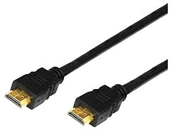 Шнур 17-6201-6 HDMI-HDMI gold 0.5м с фильтрами (pe bag) Proconnect