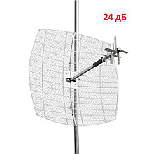 Параболическая MIMO антенна 24 дБ, сборная KNA24-800/2700C