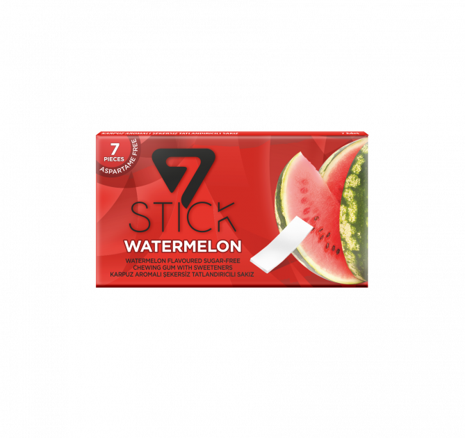Жевательная резинка 7STICK WATERMALON шт