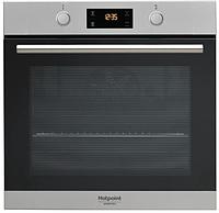 Духовой шкаф Hotpoint-Ariston FA2 544 JH IX черный-серебристый