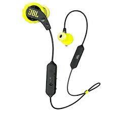 Bluetooth гарнитура JBL Endurance Sprint, Black-Yellow