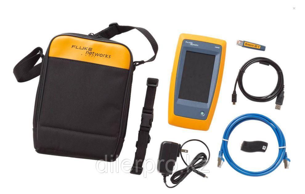 Кабельный тестер Fluke Networks LinkIQ™ Cable+Network Tester (LIQ-100)