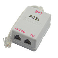 Сплиттер 03-0013 ADSL (с проводом) REXANT