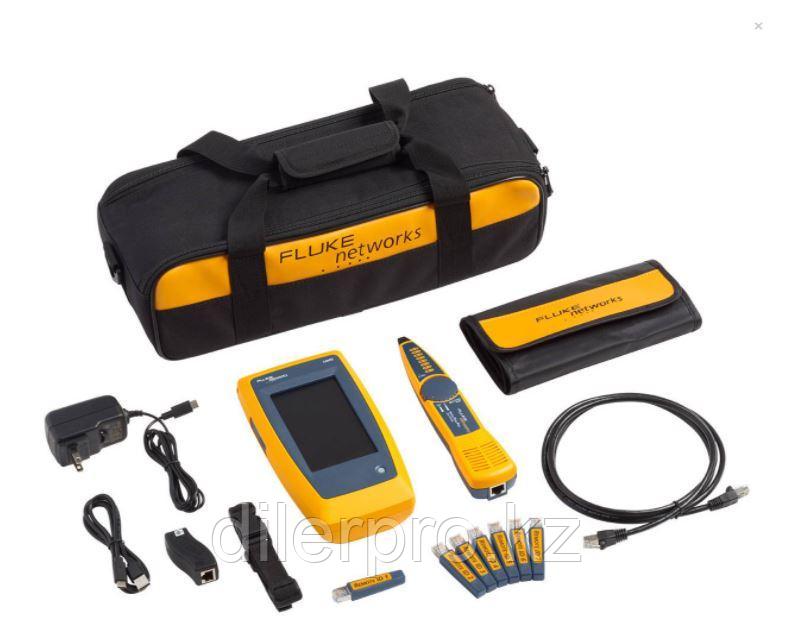 Кабельный тестер Fluke Networks LinkIQ™ Cable+Network Tester Advanced Kit (LIQ-KIT)