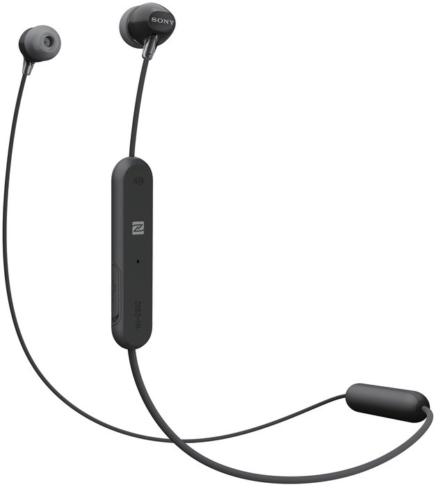 Bluetooth гарнитура Sony WI-C300 Black