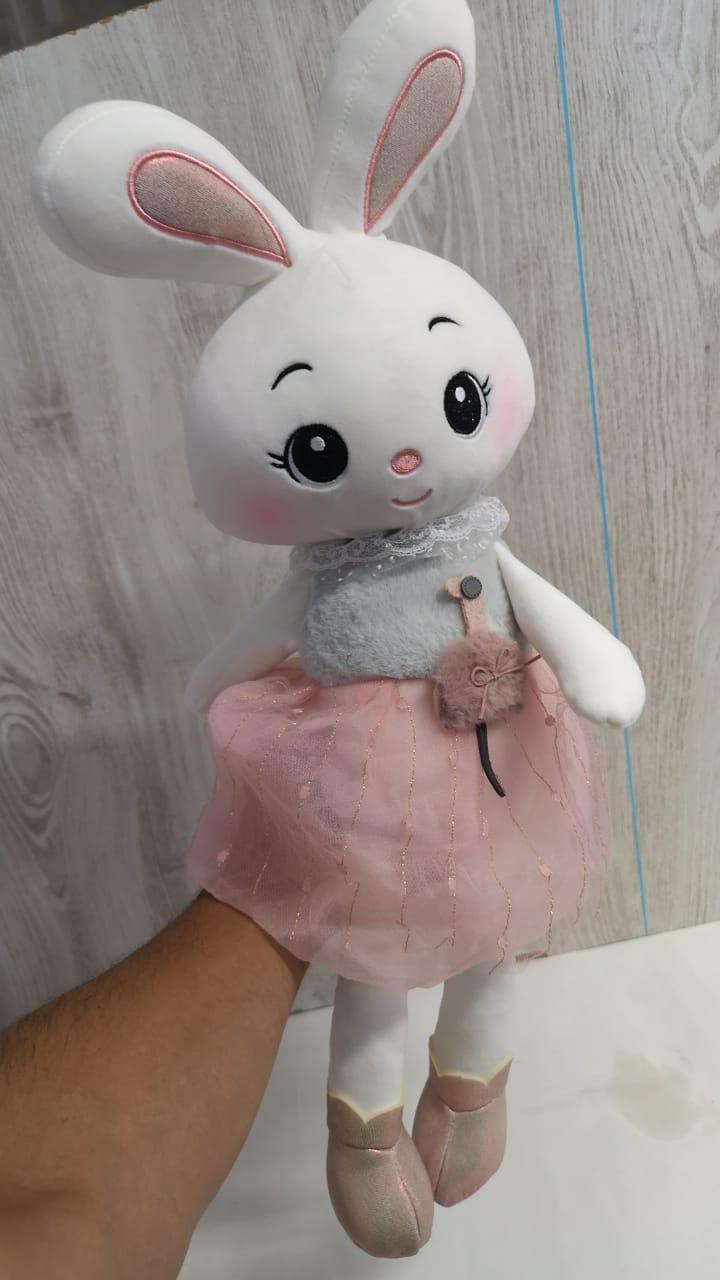 Мягкая игрушка заяц в платье - фото 2 - id-p93184250