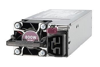 Блок питания HPE 800W Flex Slot Platinum Hot Plug Low Halogen Power Supply Kit