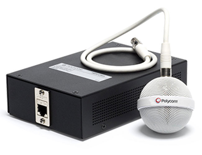 Polycom Ceiling Microphone array-White "Primary" (потолочный микрофон) (2200-23809-002)