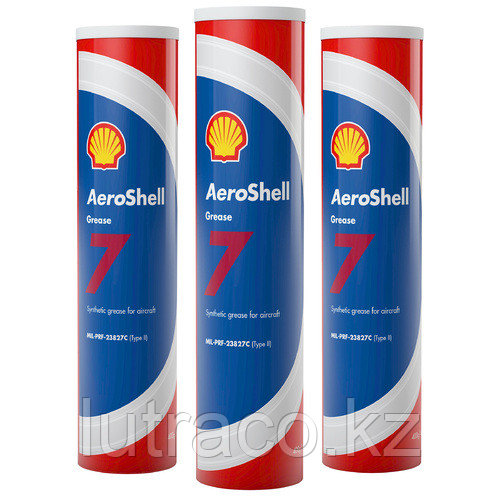 AeroShell Grease 7 - Многоцелевая смазка с антикоррозионной присадкой