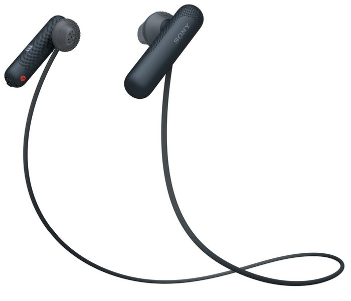Bluetooth гарнитура Sony WI-SP500 Black