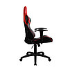 Кресло игровое компьютерное Aerocool AC100 AIR-BR черно-красное, фото 2