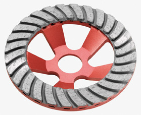 Алмазный шлифовальный круг тарельчатой формы Turbo-Jet D125 22,2