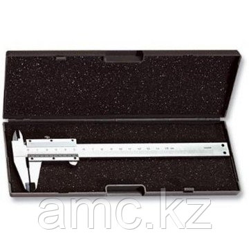 Штангенциркуль, 300 мм, цена деления 0,02 мм, металлический, с глубиномером// MATRIX