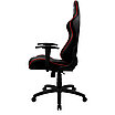 Кресло игровое компьютерное Aerocool AC110 AIR-BR черно-красное, фото 2