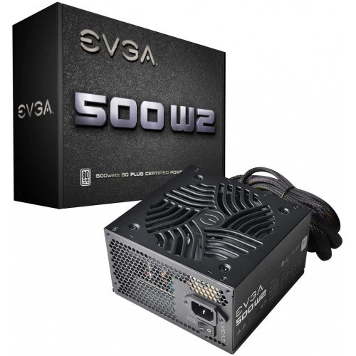 Блок питания ATX 500W EVGA 500 W2 - фото 1 - id-p93185442