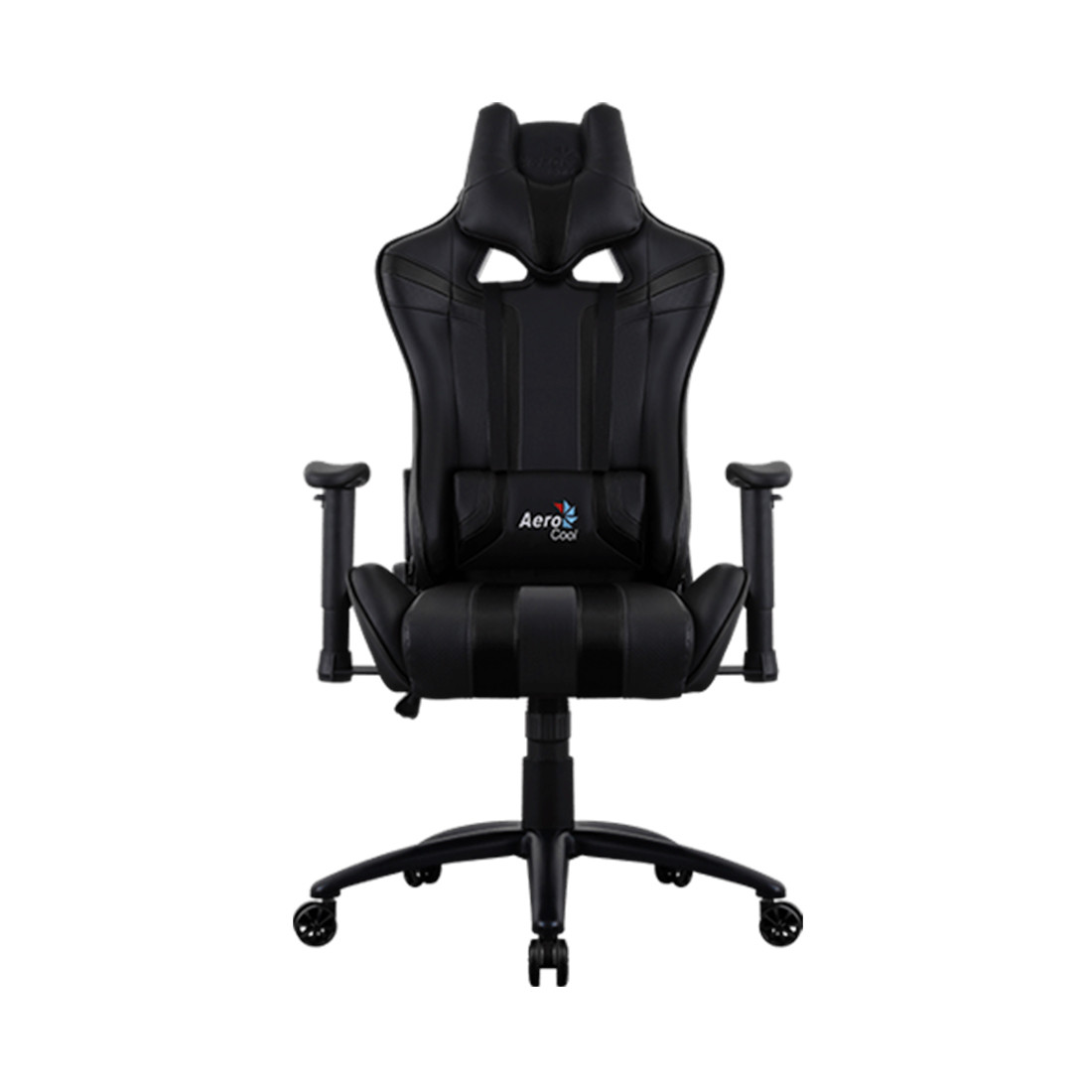 Кресло игровое компьютерное Aerocool AC120 AIR-B черный - фото 3 - id-p93185474