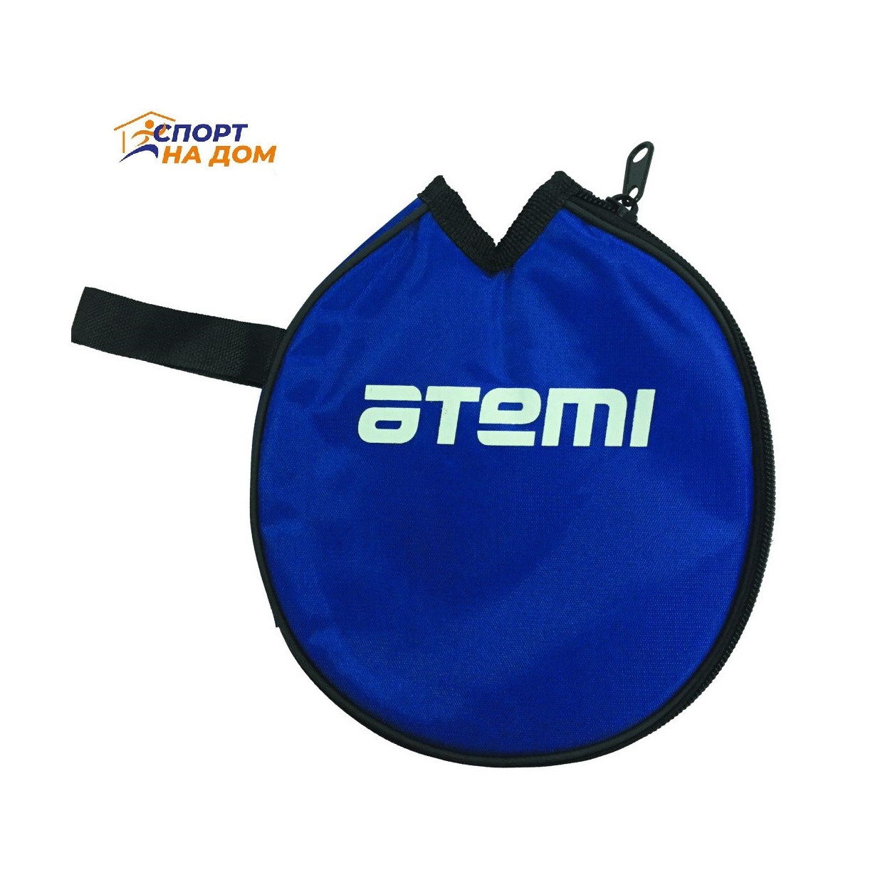Синий чехол Atemi для ракетки для настольного тенниса ATC-100