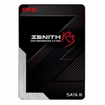 SSD 512GB SSD GEIL GZ25Z3-512GP ZENITH Z3 Series 2.5” SSD SATAIII Чтение 550MB/s, Запись 490MB/s, фото 2