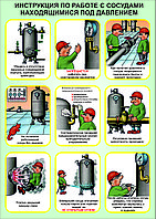 Обучения по промышленной безопасности при эксплуатации оборудования, работающего под давлением